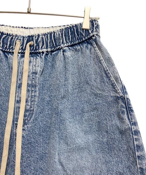 JOURNAL STANDARD（ジャーナルスタンダード）JOURNAL STANDARD (ジャーナルスタンダード) ワイドデニムパンツ ブルー サイズ:38の古着・服飾アイテム