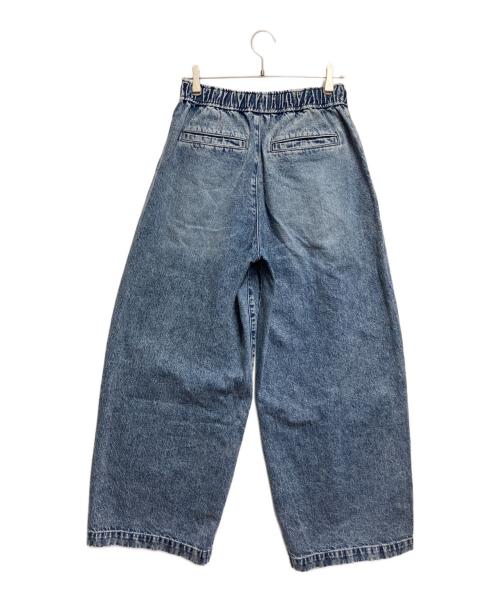 JOURNAL STANDARD（ジャーナルスタンダード）JOURNAL STANDARD (ジャーナルスタンダード) ワイドデニムパンツ ブルー サイズ:38の古着・服飾アイテム