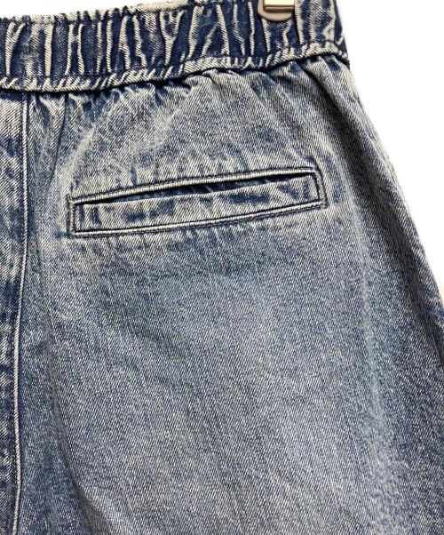 JOURNAL STANDARD（ジャーナルスタンダード）JOURNAL STANDARD (ジャーナルスタンダード) ワイドデニムパンツ ブルー サイズ:38の古着・服飾アイテム