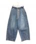 JOURNAL STANDARD（ジャーナルスタンダード）の古着「ワイドデニムパンツ」｜ブルー