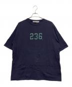 journal standard luxeジャーナルスタンダード ラックス）の古着「アソート プリントT」｜ネイビー