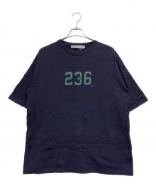 journal standard luxe（ジャーナルスタンダード ラックス）の古着「アソート プリントT」｜ネイビー