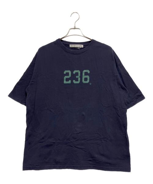 journal standard luxe（ジャーナルスタンダード ラックス）journal standard luxe (ジャーナルスタンダード ラックス) アソート プリントT ネイビー サイズ:Mの古着・服飾アイテム