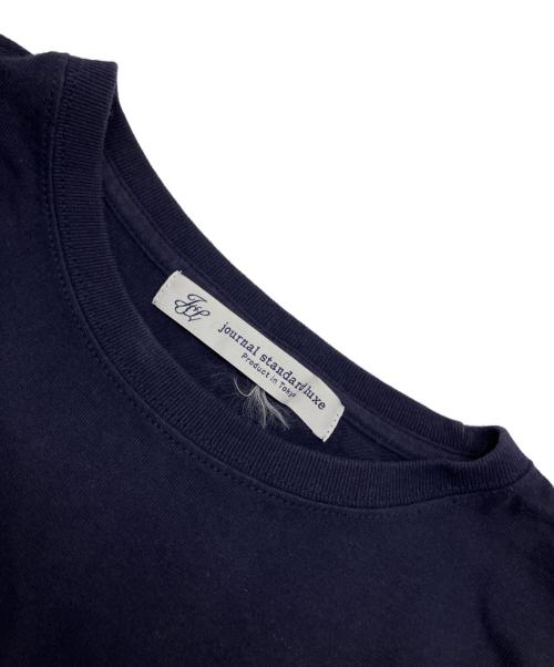 journal standard luxe（ジャーナルスタンダード ラックス）journal standard luxe (ジャーナルスタンダード ラックス) アソート プリントT ネイビー サイズ:Mの古着・服飾アイテム