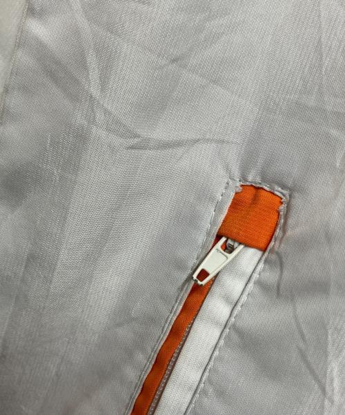 adidas（アディダス）adidas (アディダス) ウインドブレーカー ホワイト×ブラック サイズ:XXLの古着・服飾アイテム