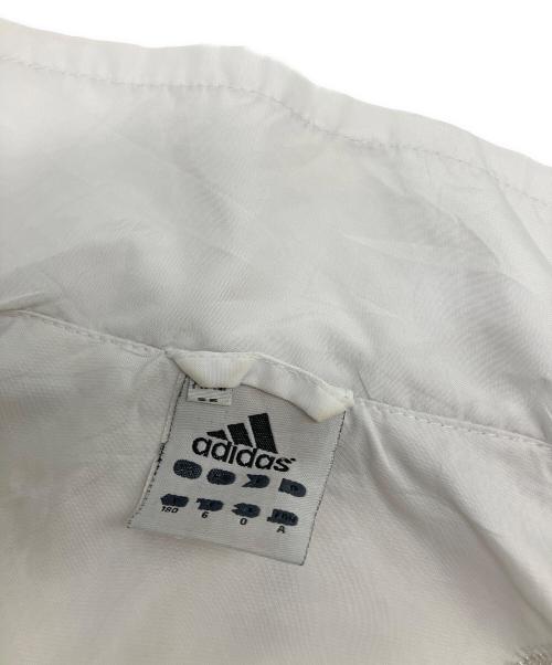 adidas（アディダス）adidas (アディダス) ウインドブレーカー ホワイト×ブラック サイズ:XXLの古着・服飾アイテム