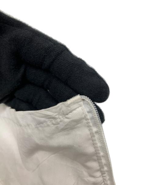 adidas（アディダス）adidas (アディダス) ウインドブレーカー ホワイト×ブラック サイズ:XXLの古着・服飾アイテム