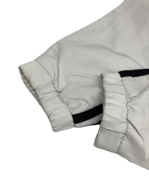 adidas（アディダス）adidas (アディダス) ウインドブレーカー ホワイト×ブラック サイズ:XXLの古着・服飾アイテム