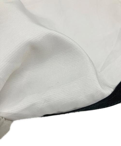 adidas（アディダス）adidas (アディダス) ウインドブレーカー ホワイト×ブラック サイズ:XXLの古着・服飾アイテム