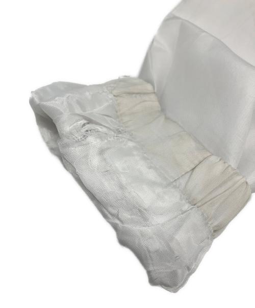 adidas（アディダス）adidas (アディダス) ウインドブレーカー ホワイト×ブラック サイズ:XXLの古着・服飾アイテム