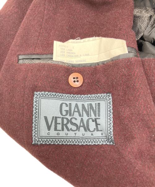 GIANNI VERSACE（ジャンニ・ヴェルサーチ）GIANNI VERSACE (ジャンニ・ヴェルサーチ) ジャケット パープル サイズ:不明の古着・服飾アイテム