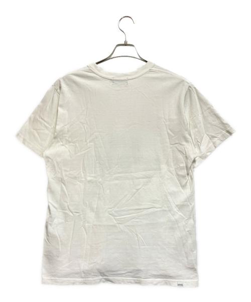 Hysteric Glamour（ヒステリックグラマー）Hysteric Glamour (ヒステリックグラマー) EAT MY DUST Tシャツ ホワイト サイズ:Mの古着・服飾アイテム