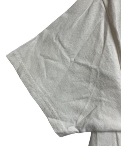 Hysteric Glamour（ヒステリックグラマー）Hysteric Glamour (ヒステリックグラマー) EAT MY DUST Tシャツ ホワイト サイズ:Mの古着・服飾アイテム