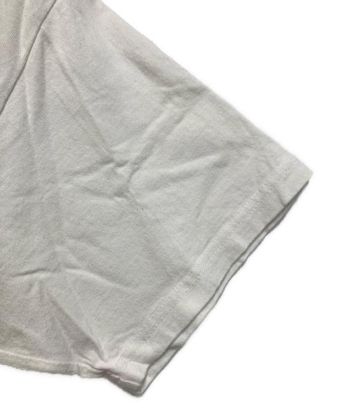 Hysteric Glamour（ヒステリックグラマー）Hysteric Glamour (ヒステリックグラマー) EAT MY DUST Tシャツ ホワイト サイズ:Mの古着・服飾アイテム