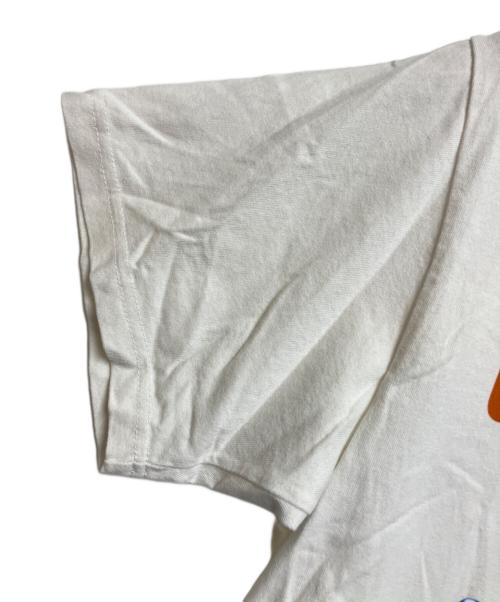 Hysteric Glamour（ヒステリックグラマー）Hysteric Glamour (ヒステリックグラマー) EAT MY DUST Tシャツ ホワイト サイズ:Mの古着・服飾アイテム