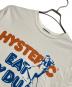 Hysteric Glamour (ヒステリックグラマー) EAT MY DUST Tシャツ ホワイト サイズ:M：9000円