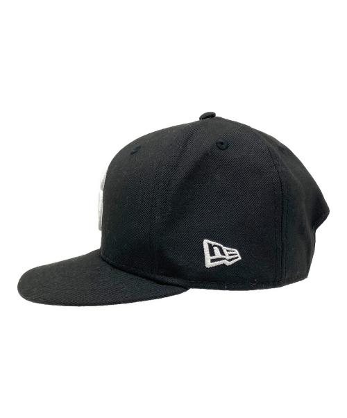 New Era（ニューエラ）New Era (ニューエラ) MR.BROTHERS CUT CLUB (ミスターブラザーズカットクラブ) キャップ ブラック サイズ:MEDIUM/LARGEの古着・服飾アイテム