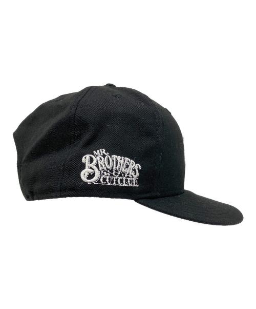 New Era（ニューエラ）New Era (ニューエラ) MR.BROTHERS CUT CLUB (ミスターブラザーズカットクラブ) キャップ ブラック サイズ:MEDIUM/LARGEの古着・服飾アイテム