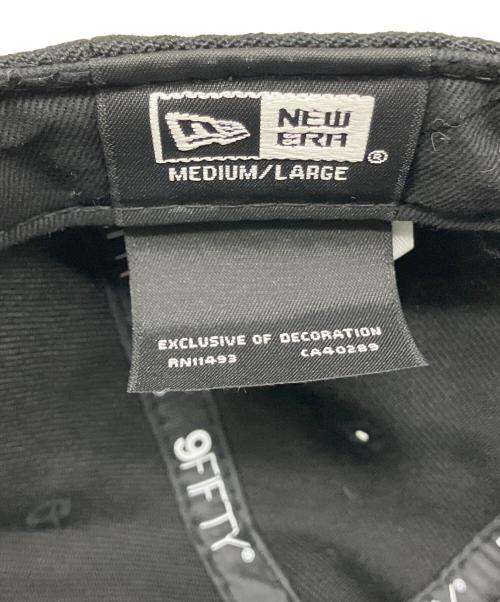 New Era（ニューエラ）New Era (ニューエラ) MR.BROTHERS CUT CLUB (ミスターブラザーズカットクラブ) キャップ ブラック サイズ:MEDIUM/LARGEの古着・服飾アイテム