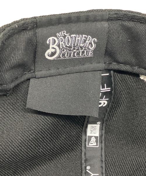 New Era（ニューエラ）New Era (ニューエラ) MR.BROTHERS CUT CLUB (ミスターブラザーズカットクラブ) キャップ ブラック サイズ:MEDIUM/LARGEの古着・服飾アイテム