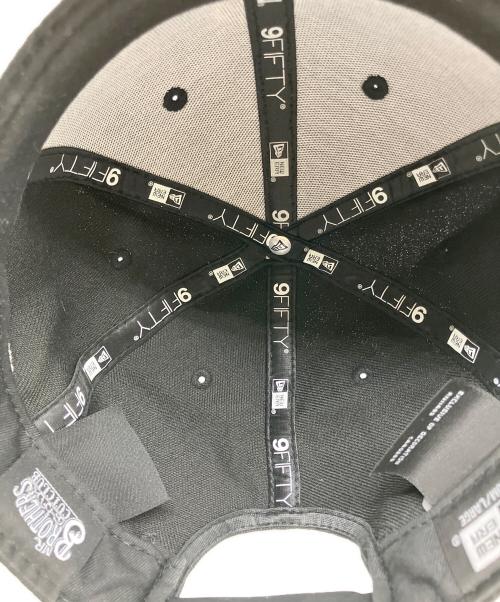 New Era（ニューエラ）New Era (ニューエラ) MR.BROTHERS CUT CLUB (ミスターブラザーズカットクラブ) キャップ ブラック サイズ:MEDIUM/LARGEの古着・服飾アイテム