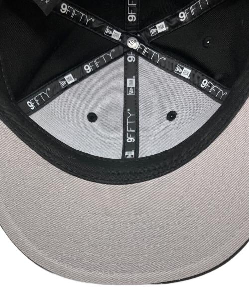 New Era（ニューエラ）New Era (ニューエラ) MR.BROTHERS CUT CLUB (ミスターブラザーズカットクラブ) キャップ ブラック サイズ:MEDIUM/LARGEの古着・服飾アイテム