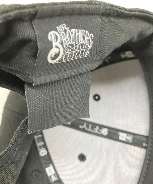New Era（ニューエラ）New Era (ニューエラ) MR.BROTHERS CUT CLUB (ミスターブラザーズカットクラブ) キャップ ブラック サイズ:MEDIUM/LARGEの古着・服飾アイテム