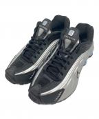 NIKEナイキ）の古着「SHOX R4（ショックス R4）」｜シルバー×ブラック