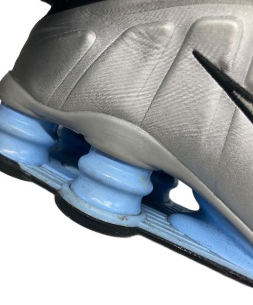 NIKE（ナイキ）NIKE (ナイキ) SHOX R4（ショックス R4） シルバー×ブラック サイズ:US 9の古着・服飾アイテム