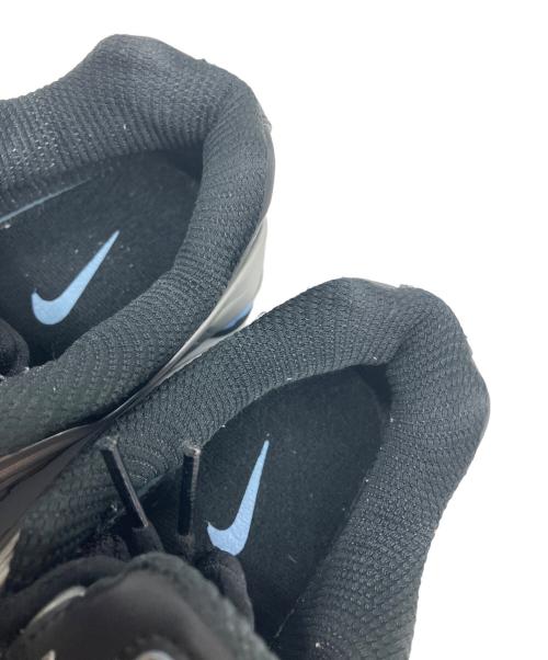 NIKE（ナイキ）NIKE (ナイキ) SHOX R4（ショックス R4） シルバー×ブラック サイズ:US 9の古着・服飾アイテム