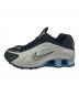 NIKE (ナイキ) SHOX R4（ショックス R4） シルバー×ブラック サイズ:US 9：10000円