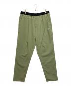 NEW BALANCEニューバランス）の古着「AC テーパードパンツ」｜グリーン