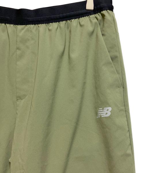 NEW BALANCE（ニューバランス）NEW BALANCE (ニューバランス) AC テーパードパンツ グリーン サイズ:USA XL / ASIA 2XLの古着・服飾アイテム