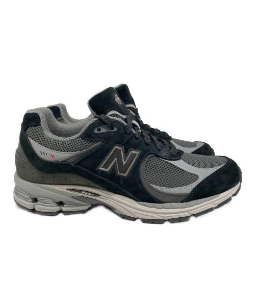 NEW BALANCE（ニューバランス）NEW BALANCE (ニューバランス) 2002R スニーカー ブラック×グレー サイズ:US 9の古着・服飾アイテム