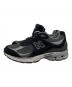 NEW BALANCE (ニューバランス) 2002R スニーカー ブラック×グレー サイズ:US 9：13000円