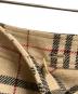 中古・古着 BURBERRY LONDON (バーバリーロンドン) カシミヤ混ラップスカート ベージュ サイズ:40：7000円