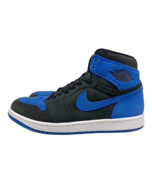NIKE（ナイキ）NIKE (ナイキ) Air Jordan 1 Retro High OG（エアジョーダン1 レトロ ハイ OG） ブルー×ブラック サイズ:US 9の古着・服飾アイテム