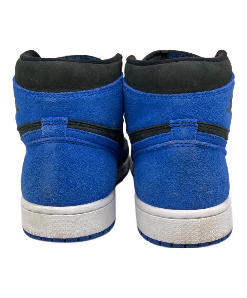 NIKE（ナイキ）NIKE (ナイキ) Air Jordan 1 Retro High OG（エアジョーダン1 レトロ ハイ OG） ブルー×ブラック サイズ:US 9の古着・服飾アイテム