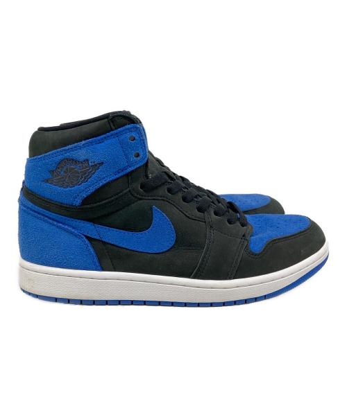 NIKE（ナイキ）NIKE (ナイキ) Air Jordan 1 Retro High OG（エアジョーダン1 レトロ ハイ OG） ブルー×ブラック サイズ:US 9の古着・服飾アイテム