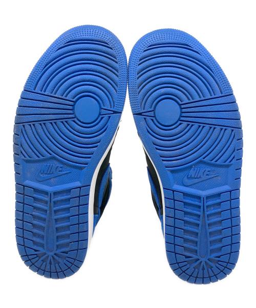 NIKE（ナイキ）NIKE (ナイキ) Air Jordan 1 Retro High OG（エアジョーダン1 レトロ ハイ OG） ブルー×ブラック サイズ:US 9の古着・服飾アイテム