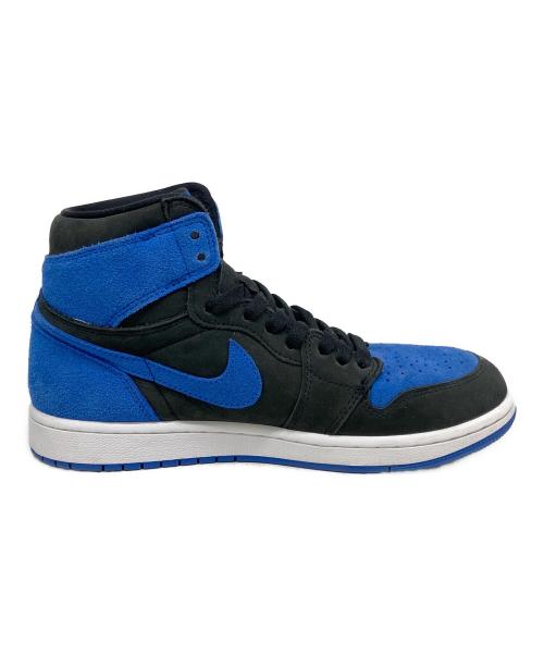NIKE（ナイキ）NIKE (ナイキ) Air Jordan 1 Retro High OG（エアジョーダン1 レトロ ハイ OG） ブルー×ブラック サイズ:US 9の古着・服飾アイテム