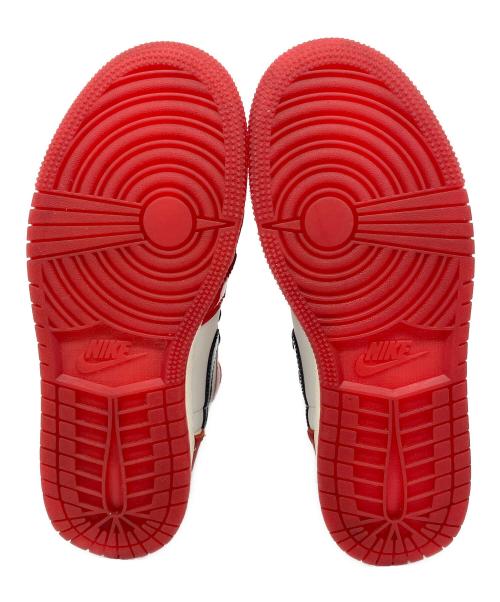 NIKE（ナイキ）NIKE (ナイキ) Spider-Man (スパイダーマン) Air Jordan 1 High OG SP（エアジョーダン1 ハイ OG SP） ホワイト×レッド サイズ:US 5Yの古着・服飾アイテム