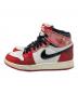 NIKE (ナイキ) Spider-Man (スパイダーマン) Air Jordan 1 High OG SP（エアジョーダン1 ハイ OG SP） ホワイト×レッド サイズ:US 5Y：10000円