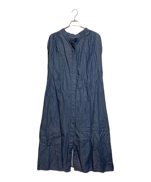 PR Pradyumna-Rana（プラディユムナ・ラナ）PR Pradyumna-Rana (プラディユムナ・ラナ) ノースリーブワンピース インディゴ サイズ:38の古着・服飾アイテム