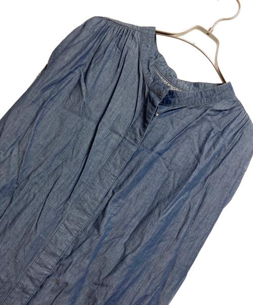 PR Pradyumna-Rana（プラディユムナ・ラナ）PR Pradyumna-Rana (プラディユムナ・ラナ) ノースリーブワンピース インディゴ サイズ:38の古着・服飾アイテム