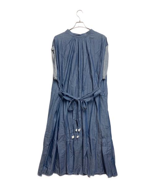 PR Pradyumna-Rana（プラディユムナ・ラナ）PR Pradyumna-Rana (プラディユムナ・ラナ) ノースリーブワンピース インディゴ サイズ:38の古着・服飾アイテム