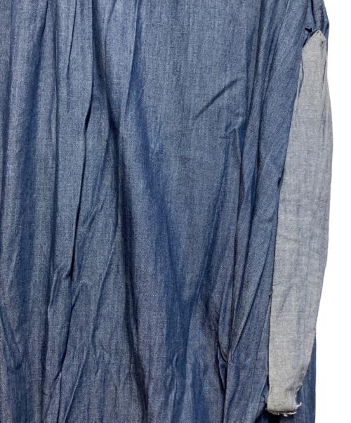 PR Pradyumna-Rana（プラディユムナ・ラナ）PR Pradyumna-Rana (プラディユムナ・ラナ) ノースリーブワンピース インディゴ サイズ:38の古着・服飾アイテム