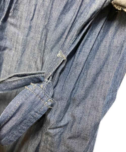 PR Pradyumna-Rana（プラディユムナ・ラナ）PR Pradyumna-Rana (プラディユムナ・ラナ) ノースリーブワンピース インディゴ サイズ:38の古着・服飾アイテム