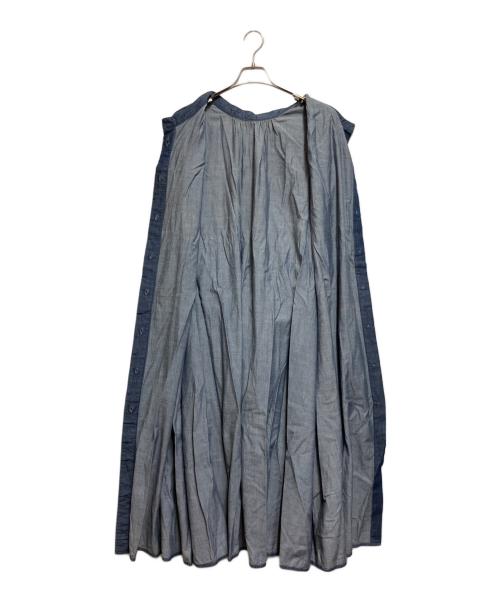 PR Pradyumna-Rana（プラディユムナ・ラナ）PR Pradyumna-Rana (プラディユムナ・ラナ) ノースリーブワンピース インディゴ サイズ:38の古着・服飾アイテム