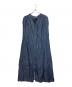 PR Pradyumna-Rana（プラディユムナ・ラナ）の古着「ノースリーブワンピース」｜インディゴ